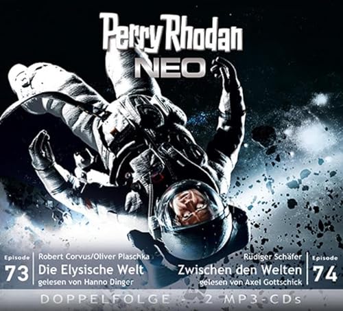Perry Rhodan NEO MP3 Doppel-CD Folgen 73 + 74: Die Elysische Welt; Zwischen den Welten
