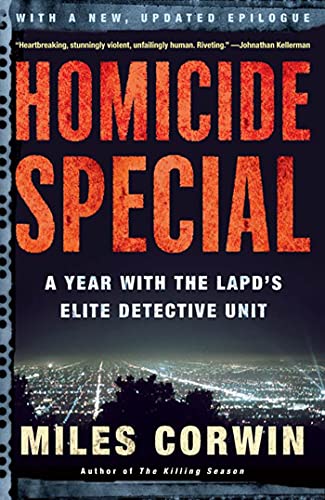 HOMICIDE SPECIAL: A Year with the LAPD's Elite Detective Unit