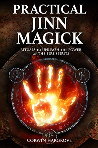 Practical Jinn Magick: Rituals to Unleash the Powers of The Fire Spirits (Magick of Darkness and Light) von Independently Published