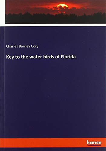Key to the water birds of Florida