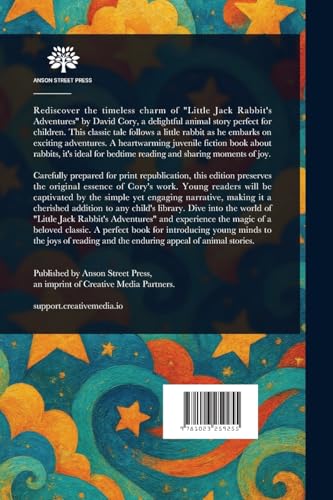 Little Jack Rabbit's Adventures von Anson Street Press