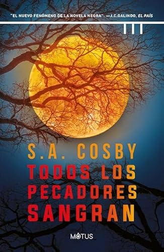 Todos los pecadores sangran von Motus Thriller