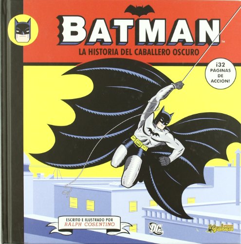 Batman: La historia del caballero oscuro von Ediciones Kraken