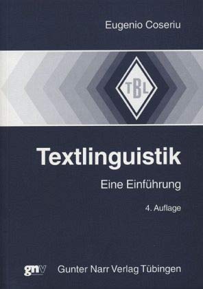 Textlinguistik: Eine Einführung (Tübinger Beiträge zur Linguistik): Eine Einführung. Herausgegeben und bearbeitet von Jörn Albrecht
