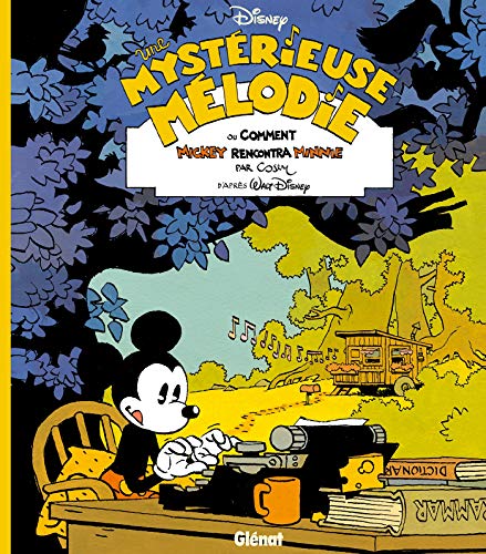Disney / Glénat - Une mystérieuse mélodie : ou comment Mickey rencontra Minnie von GLENAT
