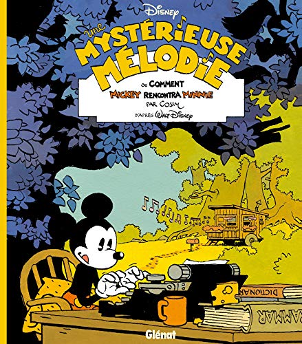 Une mystérieuse mélodie: ou comment Mickey rencontra Minnie von Glénat Manga