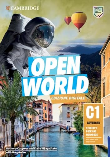 Open World Advanced Book + Workbook + Ebook and Digital Pack