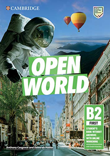 Open World First Student's Book Pack (SB wo Answers w Online Practice and WB wo Answers w Audio Download): (Student's Book without Answers w Online ... Worbbook without Answers w Audio Download) von Cambridge English