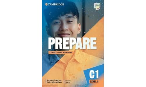 Prepare Level 8 Student's Book with eBook (Cambridge English Prepare!)