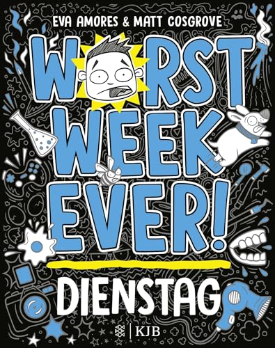 Worst Week Ever – Dienstag: Band 2 | Coole Comic-Reihe für Kinder ab 10 Jahre │ Witzige Bilder und einfache Texte begeistern Comicfans sowie Lesemuffel jeden Tag der Woche Worst Week Ever – Dienstag: Band 2 | Coole Comic-Reihe für Kinder ab 10 Jahre │ Witzige Bilder und einfache Texte begeistern Comicfans sowie Lesemuffel jeden Tag der Woche
