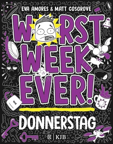 Worst Week Ever – Donnerstag: Band 4 | Comic Roman für Kinder ab 10 Jahre │ Witzige Bilder und einfache Texte begeistern Comicfans sowie Lesemuffel Worst Week Ever – Donnerstag: Band 4 | Comic Roman für Kinder ab 10 Jahre │ Witzige Bilder und einfache Texte begeistern Comicfans sowie Lesemuffel
