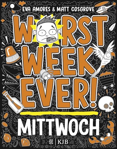 Worst Week Ever – Mittwoch: Band 3 | Comic Roman für Kinder ab 10 Jahre │ Witzige Bilder und einfache Texte begeistern Comicfans sowie Lesemuffel Worst Week Ever – Mittwoch: Band 3 | Comic Roman für Kinder ab 10 Jahre │ Witzige Bilder und einfache Texte begeistern Comicfans sowie Lesemuffel