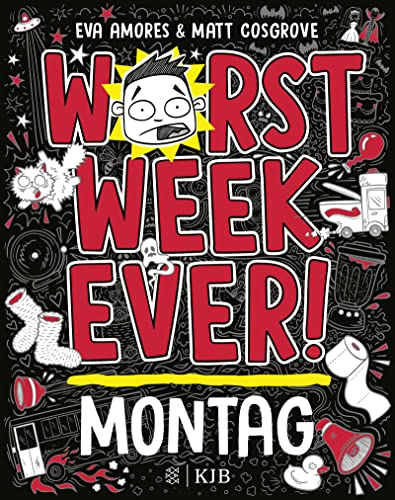 Worst Week Ever – Montag: Band 1 | Neuer Comic Roman für Kinder ab 10 Jahre │ Witzige Bilder und einfache Texte begeistern Comicfans sowie Lesemuffel jeden Tag der Woche von FISCHER KJB
