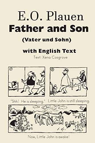 E. O. Plauen Father and Son (Vater und Sohn) with English Text von Lulu