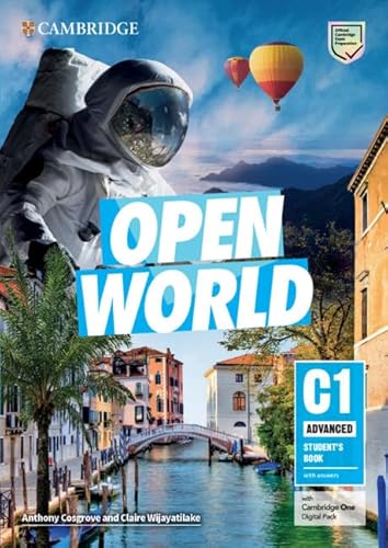 Open World Advanced. Student's Book without Answers.: with Cambridge One Digital Pack Open World Advanced. Student's Book without Answers.: with Cambridge One Digital Pack