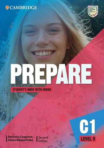 Prepare Level 9 Student's Book with eBk (Cambridge English Prepare!) von CAMBRIDGE ELT
