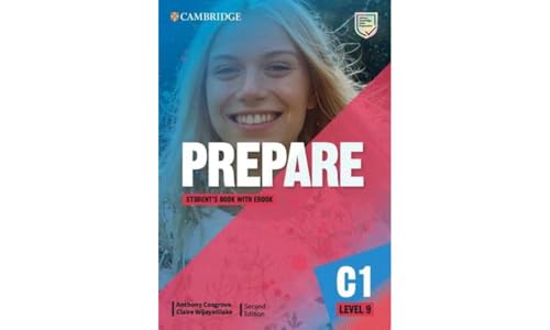 Prepare Level 9 Student's Book with eBk (Cambridge English Prepare!)