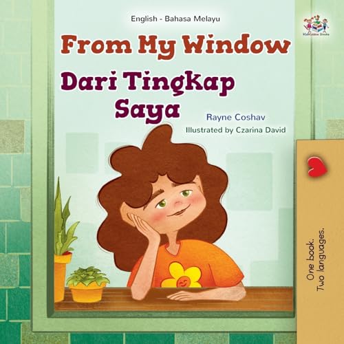From My Window (English Malay Bilingual Kids Book) (English Malay Bilingual Collection) von KidKiddos Books Ltd.