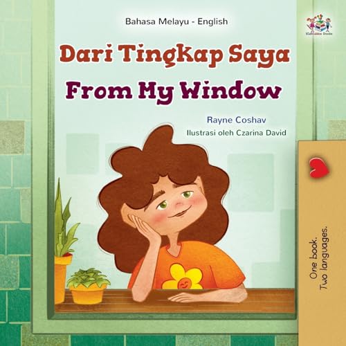 From My Window (Malay English Bilingual Kids Book) (Malay English Bilingual Collection) von KidKiddos Books Ltd.