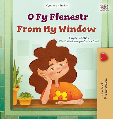 From My Window (Welsh English Bilingual Kids Book) (Welsh English Bilingual Collection) von KidKiddos Books Ltd.
