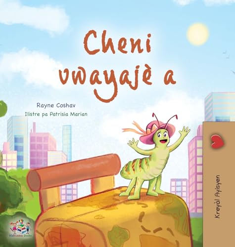 The Traveling Caterpillar (Haitian Creole Kids' Book) (Haitian Creole Bedtime Collection) von KidKiddos Books Ltd.