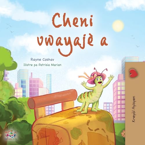 The Traveling Caterpillar (Haitian Creole Kids' Book) (Haitian Creole Bedtime Collection) von KidKiddos Books Ltd.