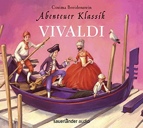 Abenteuer Klassik: Vivaldi von Argon Sauerlnder Audio
