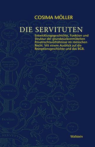 Die Servituten: Entwicklungsgeschichte, Funktion und Struktur der grundstückvermittelten Privatrechtsverhältnisse im römischen Recht. Mit einem ... Forschungen zum Recht und seiner Geschichte) von Wallstein