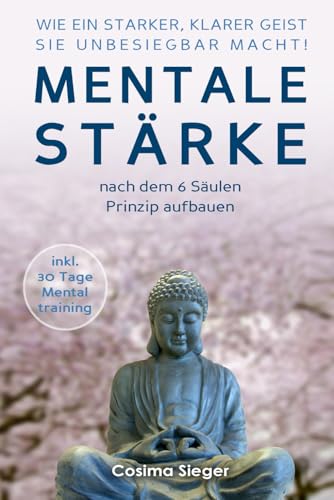 WIE EIN STARKER, KLARER GEIST SIE UNBESIEGBAR MACHT! Mentale Stärke nach dem 6 Säulen Prinzip aufbauen: (inkl. 30 Tage Mentaltraining) von Independently published