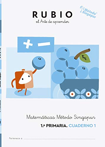 Matemáticas Método Singapur 1.º Primaria RUBIO von RUBIO