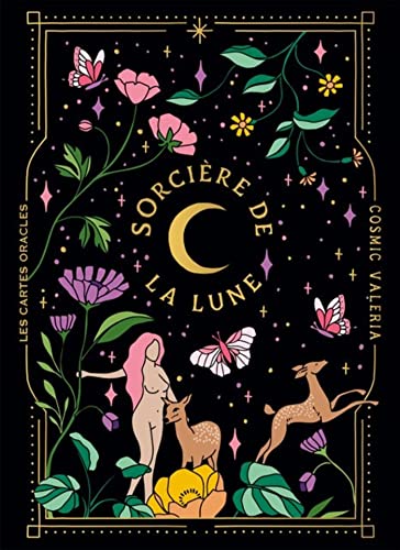 Oracle Sorcière de la lune: L'oracle Sorcière de la Lune von LOTUS ELEPHANT