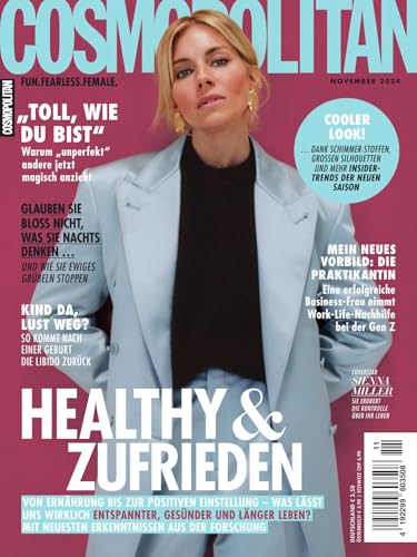 Cosmopolitan Pocket 11/2024 "Healthy & zufrieden"