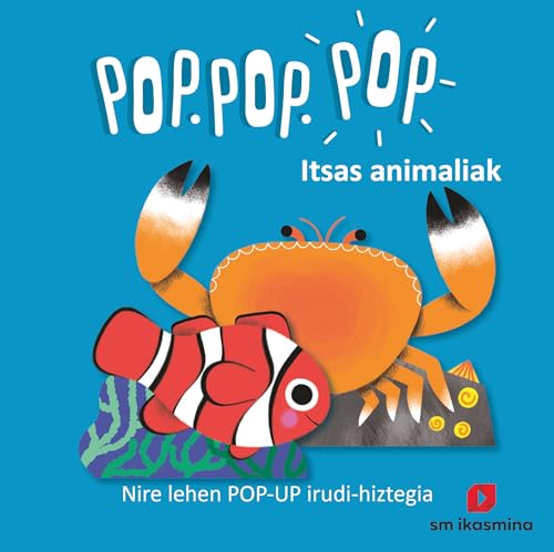 Itsas animaliak (Pop Pop Pop Nire lehen imajinarioa) von IKASMINA ARGITALETXEA, S.L.