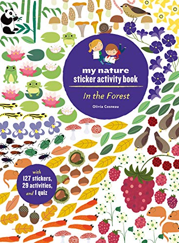In the Forest: My Nature Sticker Activity Book: 1 (My Nature Sticker Activity Books) von Princeton Architectural Press