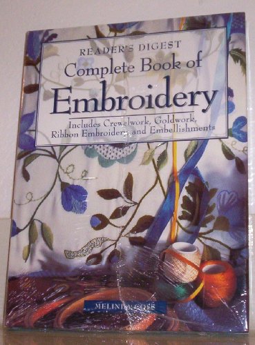 Reader's Digest Complete Book of Embroidery