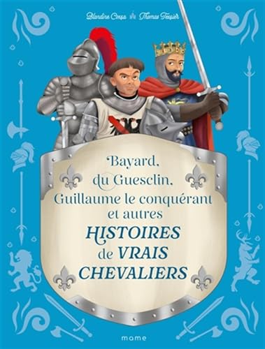 Histoires de vrais chevaliers Bayard, du Guesclin, Guillaume le conquérant... von MAME