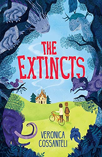 The Extincts (reissue) von Scholastic