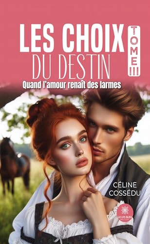 Les choix du destin: Tome III : Quand l'amour renaît des larmes