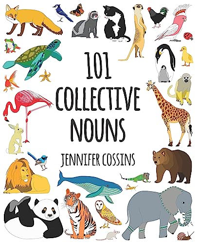 101 Collective Nouns von Lothian Children's Books