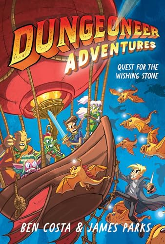 Dungeoneer Adventures 3: Quest for the Wishing Stone (Volume 3) von Aladdin