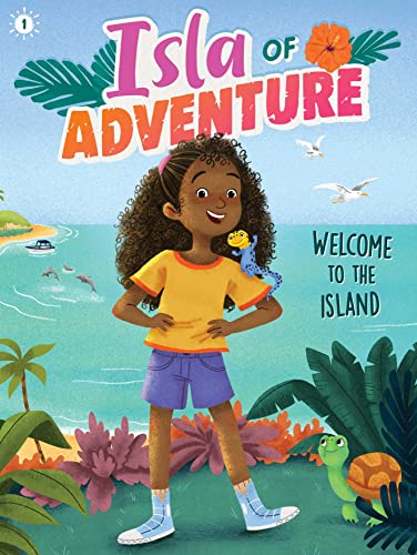 Welcome to the Island: Volume 1 (Isla of Adventure) von Little Simon