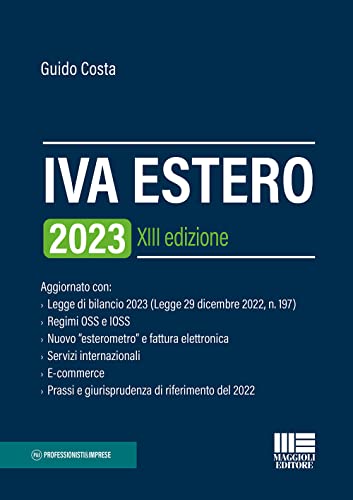 IVA estero 2023 von Maggioli Editore