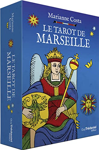 Le Tarot de Marseille: 1 livre et 78 cartes von TREDANIEL