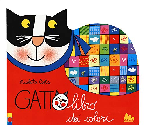 Gattolibro dei colori. Ediz. a colori