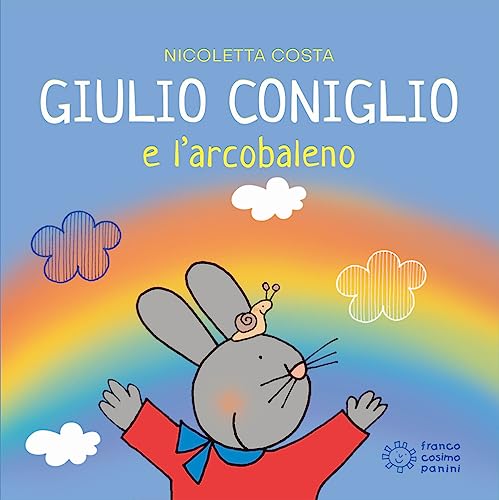 Giulio Coniglio e l'arcobaleno. Ediz. illustrata (Mini cubetti)