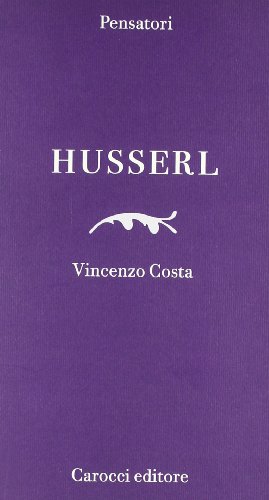 Husserl (Pensatori) von Carocci