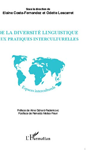 De la diversité linguistique: Aux pratiques interculturelles von L'HARMATTAN