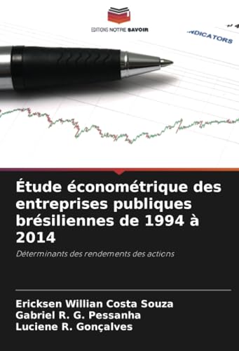 Étude économétrique des entreprises publiques brésiliennes de 1994 à 2014: Déterminants des rendements des actions