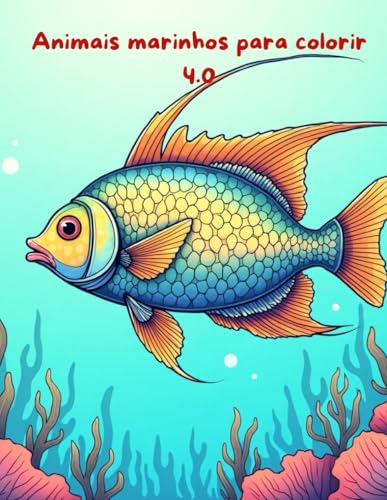 Animais marinhos para colorir 4.0 von Independently published
