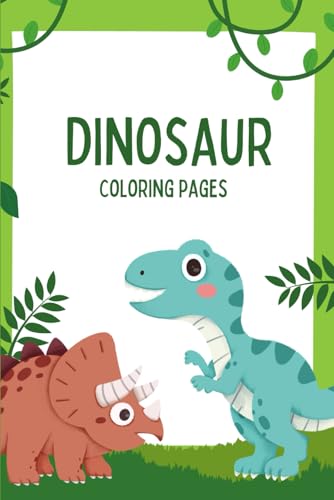 Dinosaur Coloring Book von Independently published